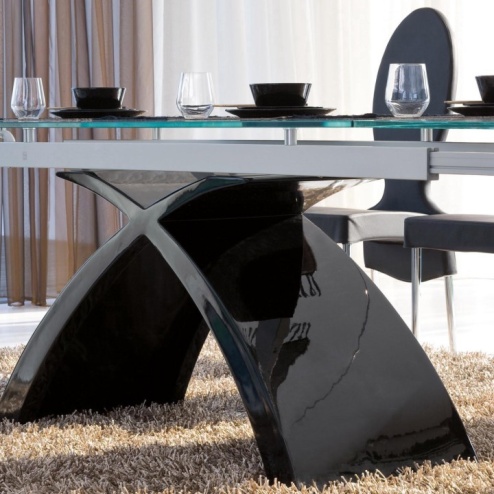 Tavolo Allungabile Tokyo Glass Tonin Casa